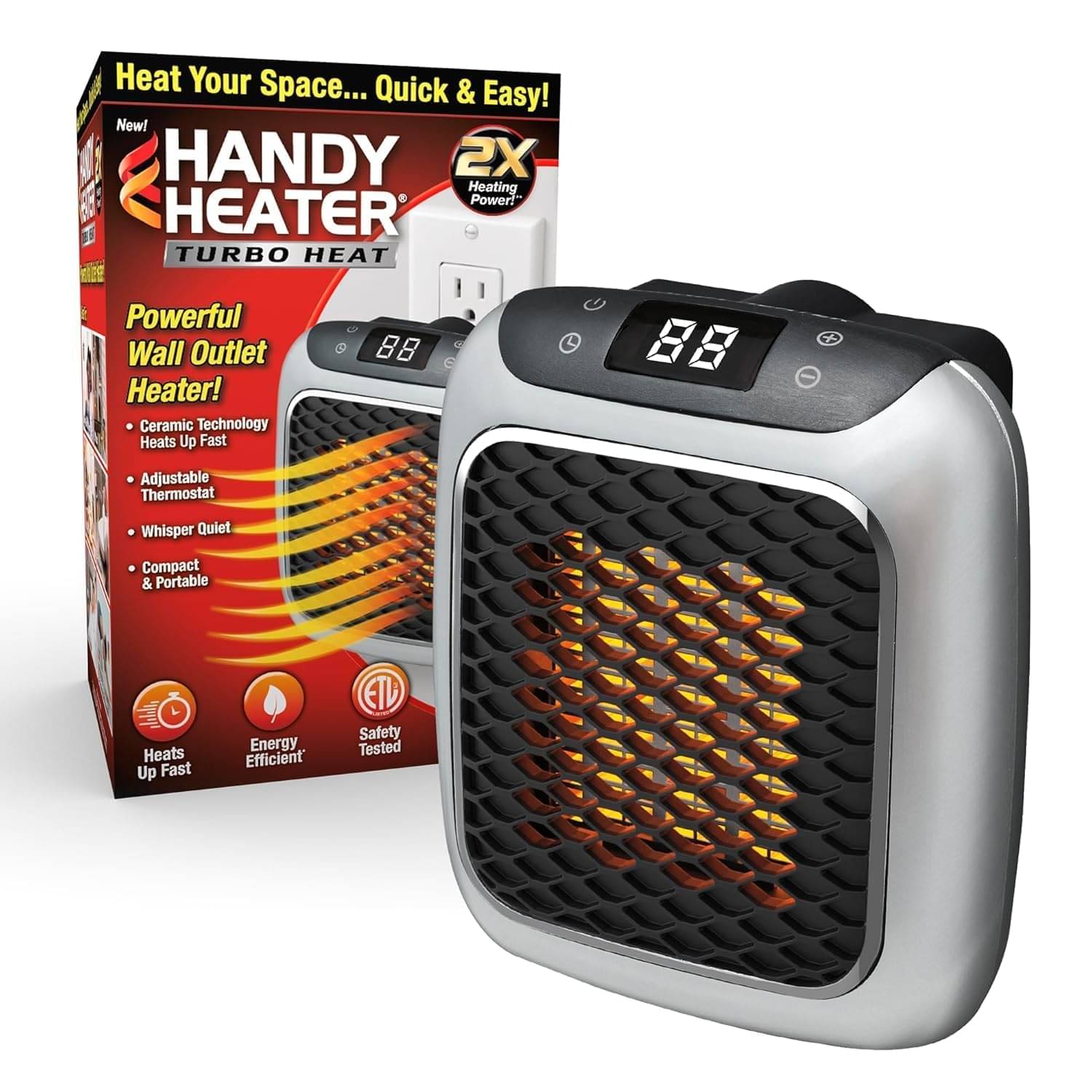     			Isanaa Convector Heater Multicolor Room Heater