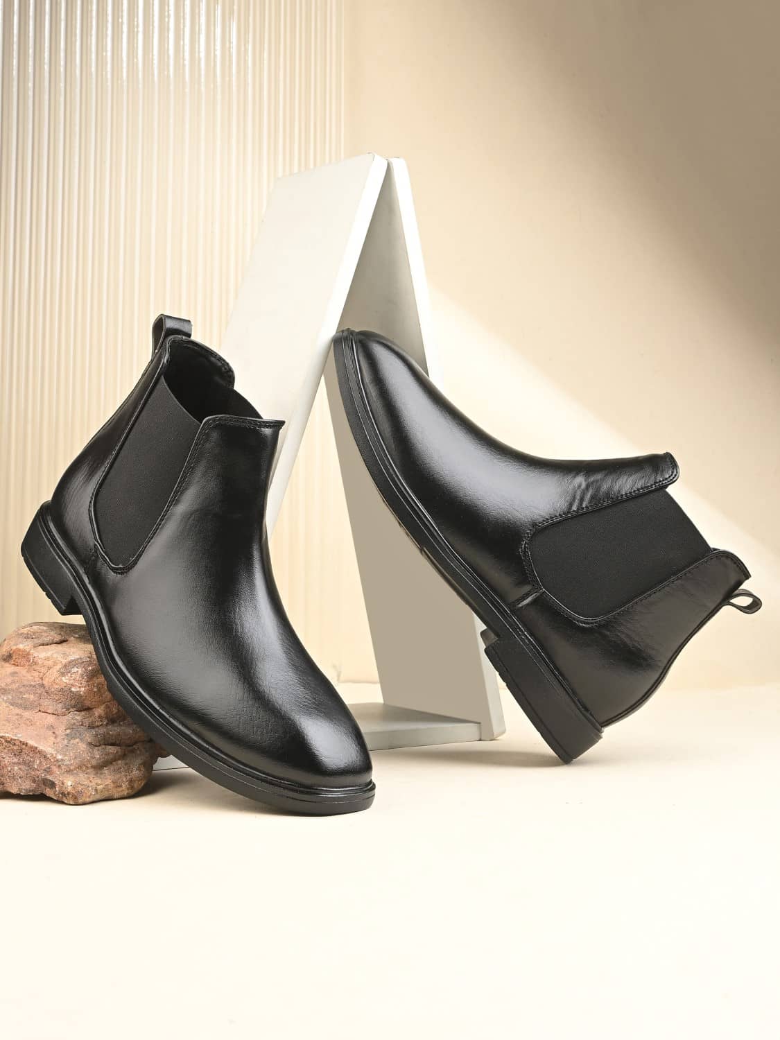 Kastava Brown Men's Chelsea Boots