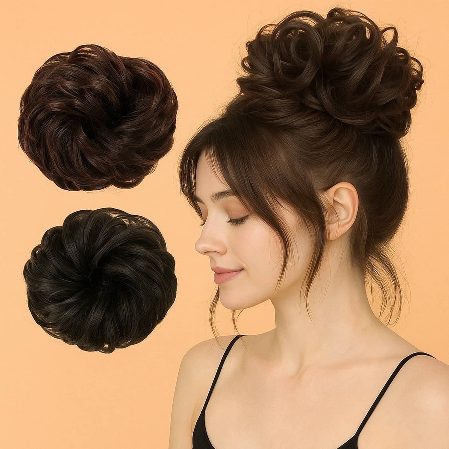 LYKAA Multi Hair Bun ( Pack of 2 ) - Jewellery Sets | Buy online on ZillyBuy