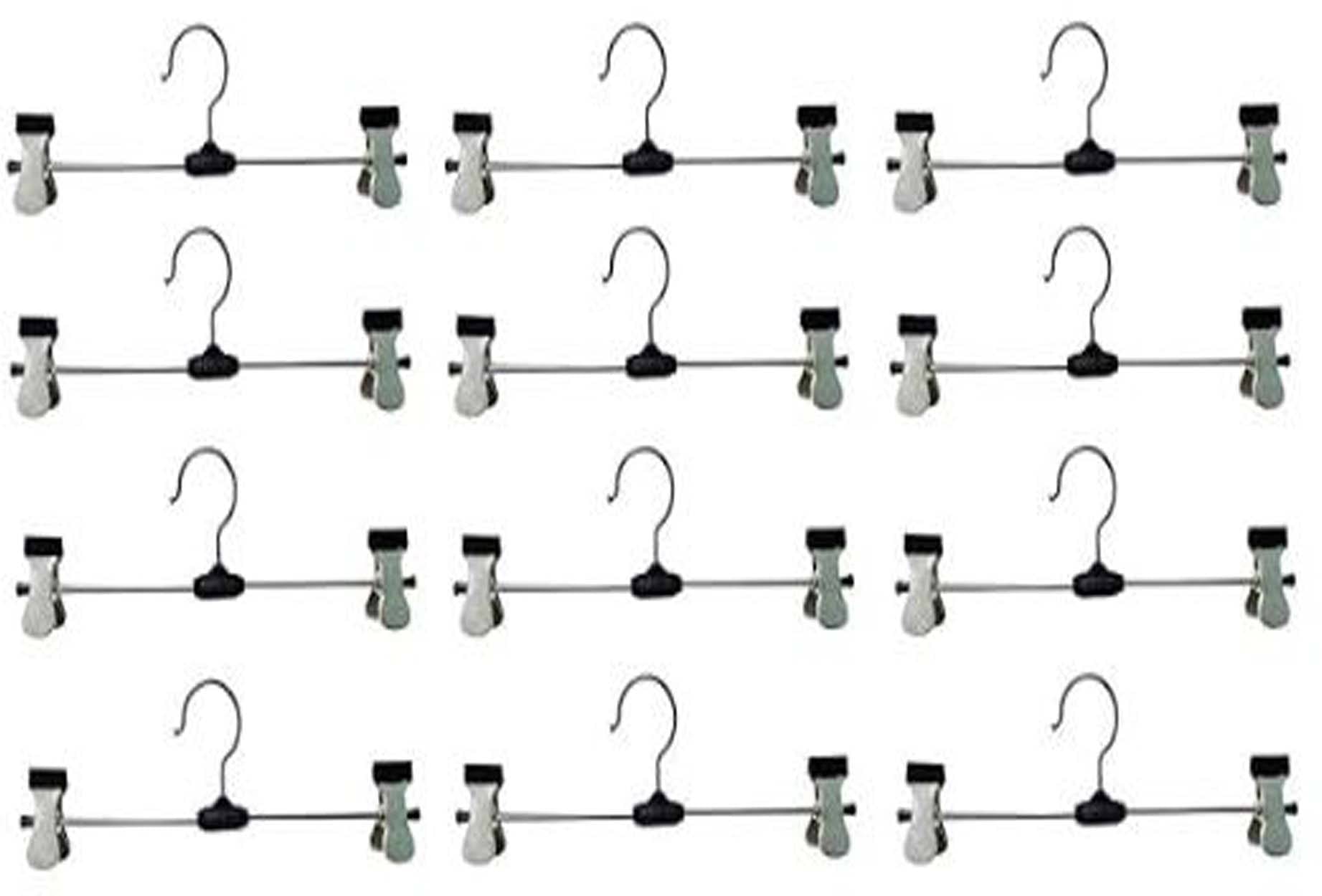     			Multipurpose Clothes Clip Hanger Pack of 12