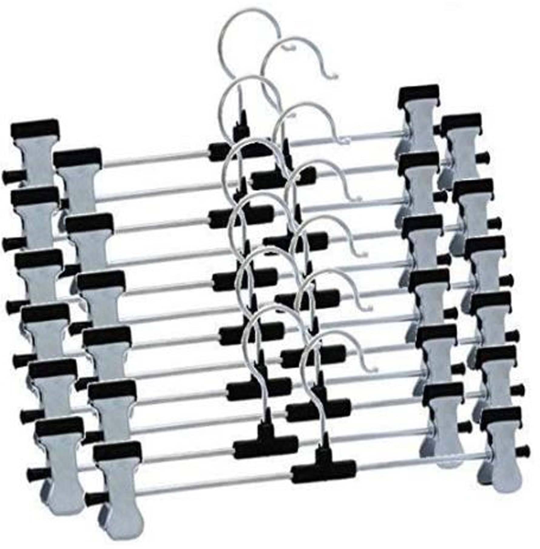 Premium Metal Clip Hanger Set (Pack of 12)     			Premium Metal Clip Hanger Set (Pack of 12)