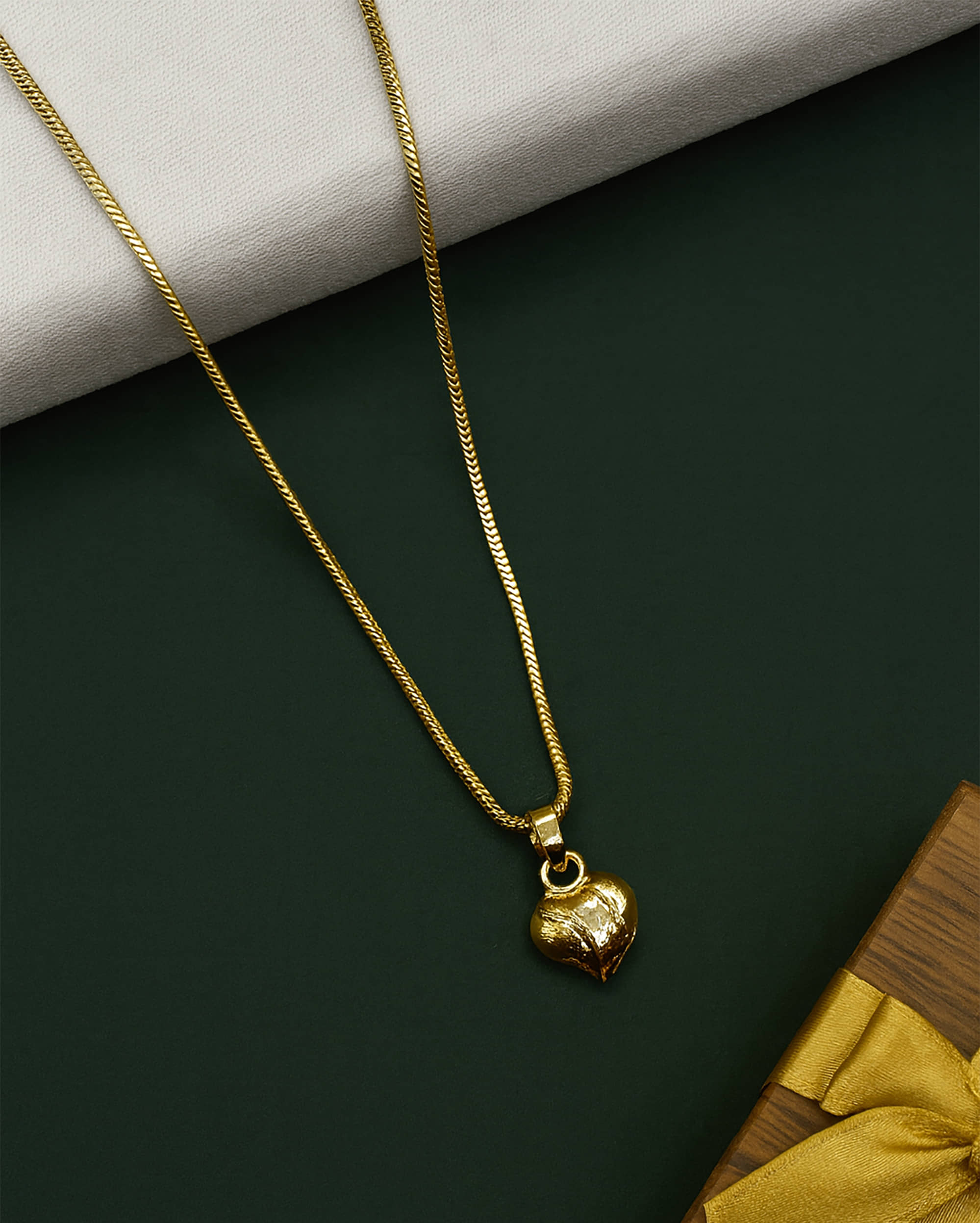 SHANKHRAJ MA LL Gold Pendant ( Pack of 1 )