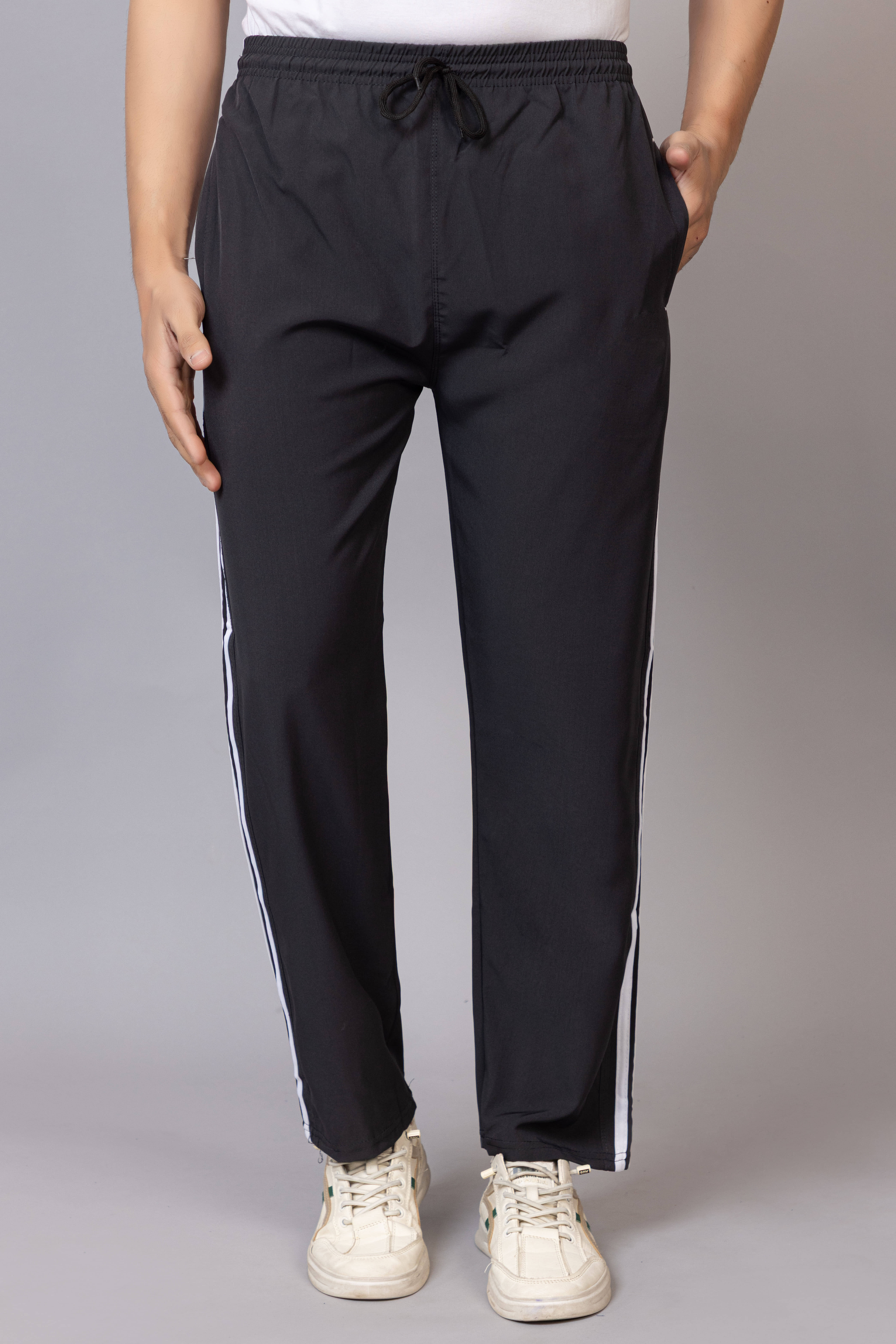 SHREYNKA Grey Polyester Men's Trackpants ( Pack of 1 ) - Track Pants | Buy online on ZillyBuy