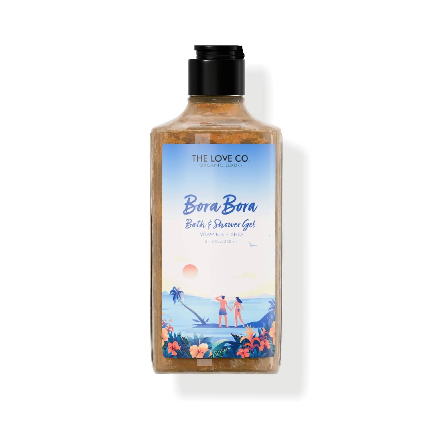     			The Love Co Bora Bora Bath & Shower Gel Luxury Body Wash Shower Gel, 250ml