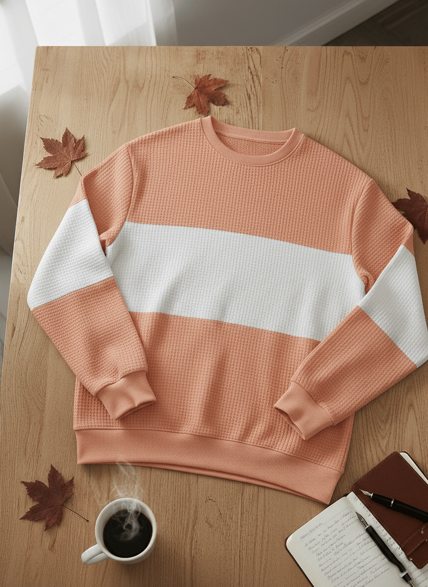 Try This Cotton Blend Round Neck Men's Sweatshirt - Pink ( Pack of 1 ) Try This Cotton Blend Round Neck Men's Sweatshirt - Pink ( Pack of 1 )