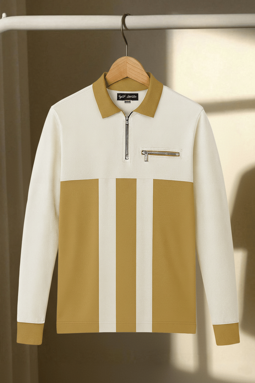 Try This Men Cotton Blend Regular Fit Colorblock Polo T Shirt ( Brown ) Try This Men Cotton Blend Regular Fit Colorblock Polo T Shirt ( Brown )