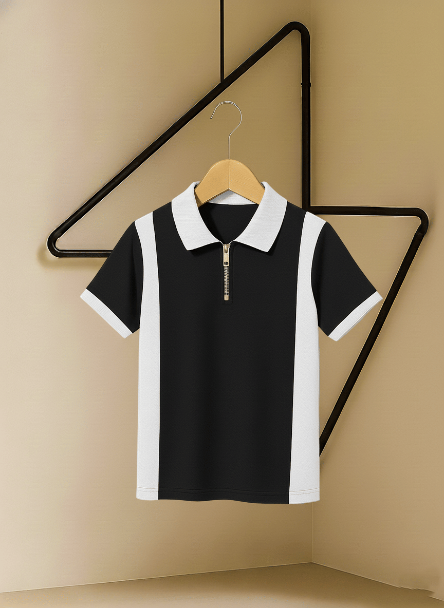 Try This Men Cotton Blend Regular Fit Colorblock Polo T Shirt ( Multicolor ) Try This Men Cotton Blend Regular Fit Colorblock Polo T Shirt ( Multicolor )