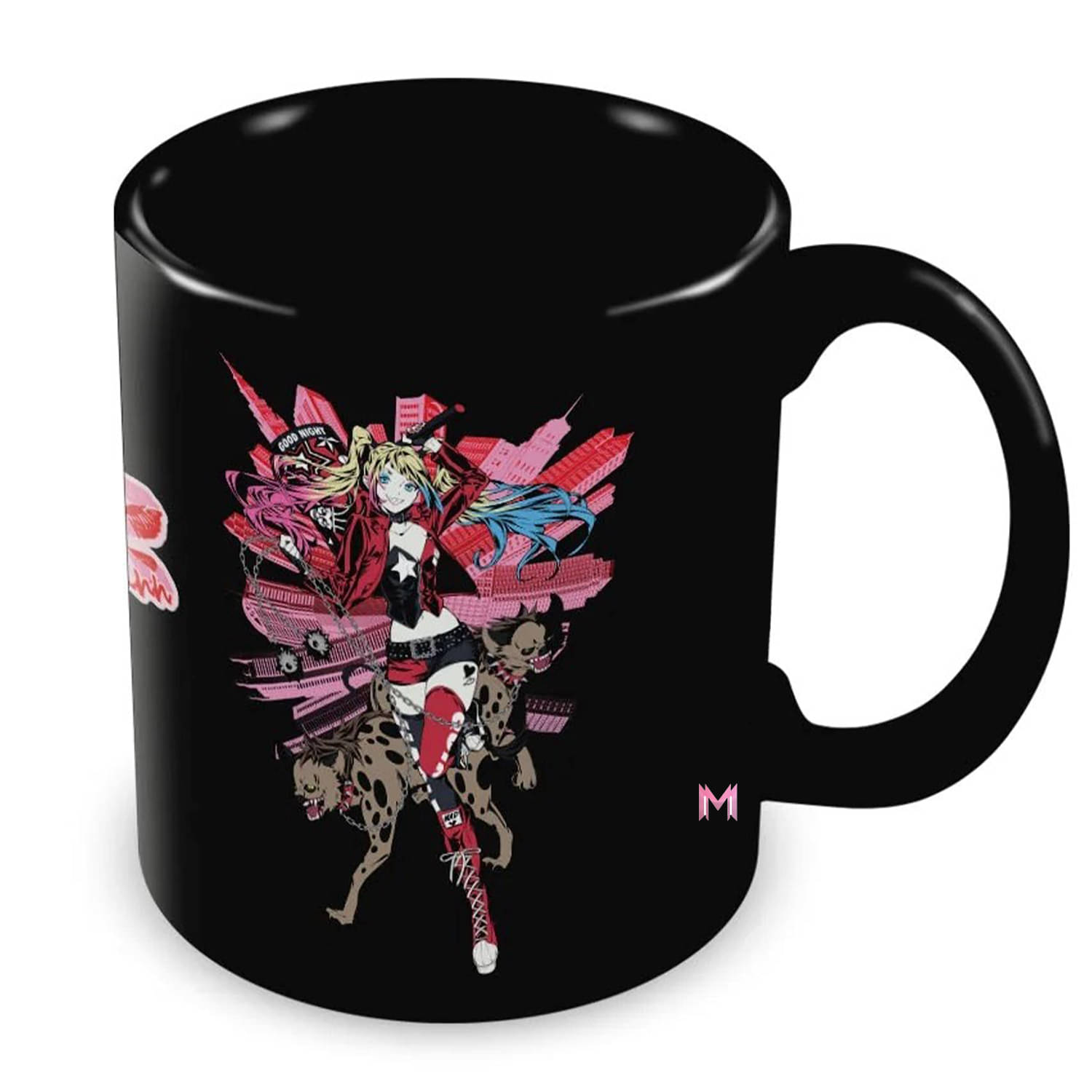     			VK Fahsion Cartoon_14 Solid Ceramic Coffee Mug 350 mL ( Pack of 1 )