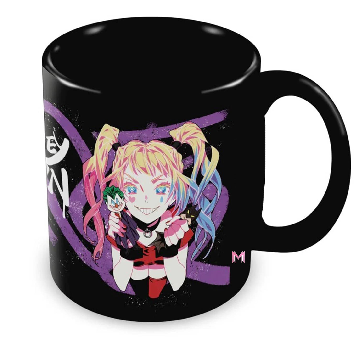     			VK Fahsion Cartoon_18 Solid Ceramic Coffee Mug 350 mL ( Pack of 1 )