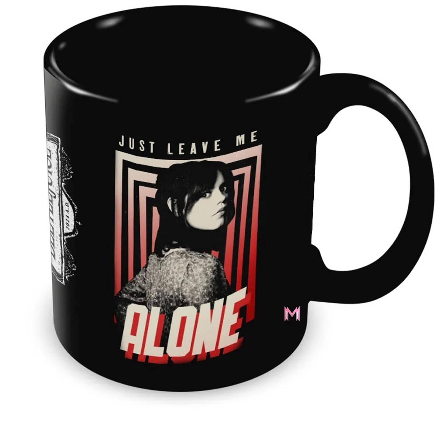     			VK Fahsion Cartoon_20 Solid Ceramic Coffee Mug 350 mL ( Pack of 1 )