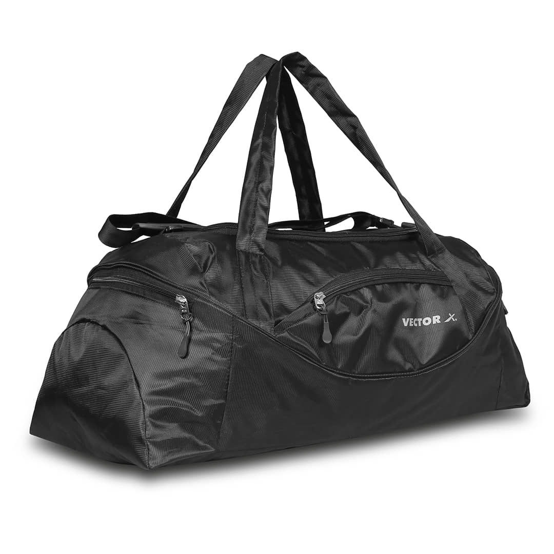 Vector X Polyester BLACK 43 Ltrs Gym Bag - Handbags | Buy online on ZillyBuy
