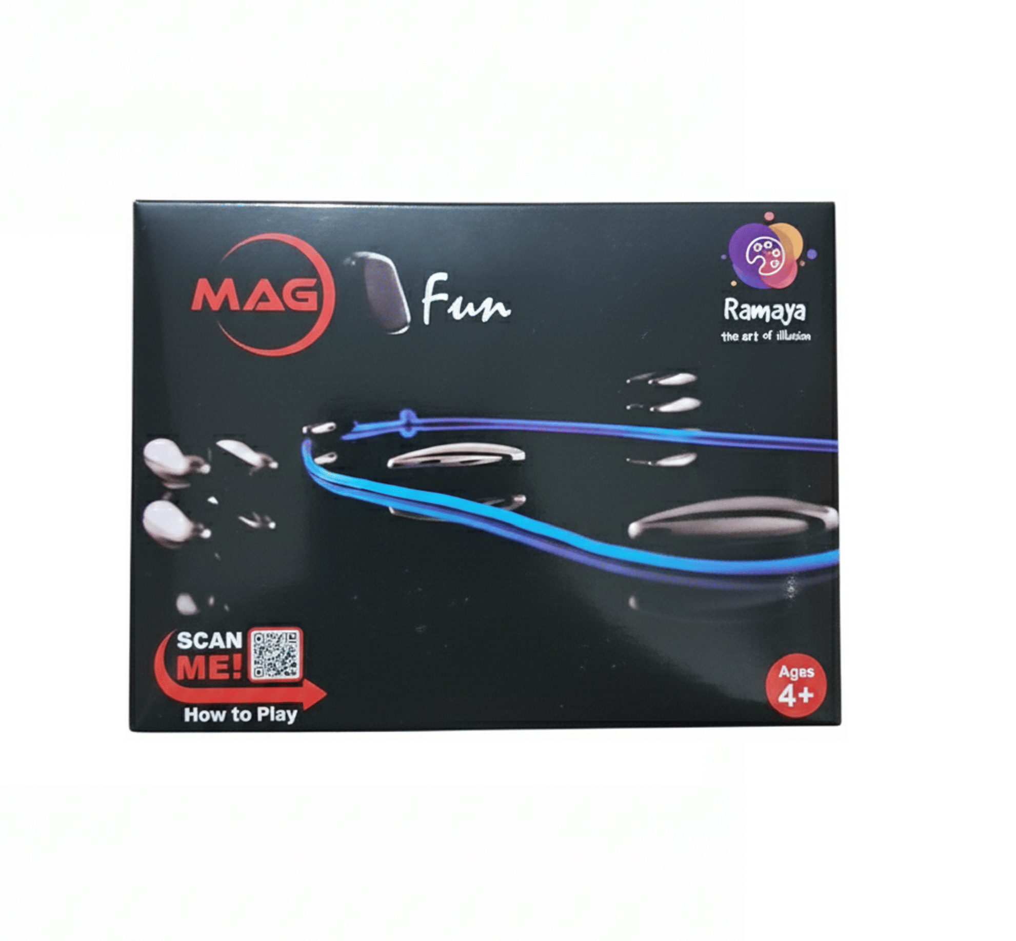     			YUIOP - Magfun Magnetic Board Game for Kids & Adults - Fun Strategy & Educational Game  – Includes 24 Irregular Magnets, Rope, Travel Pouch – Portable Puzzle for Family & Travel