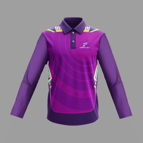     			lookswala Multicolor Polyester Regular Fit Men's Sports Polo T-Shirt ( Pack of 1 )