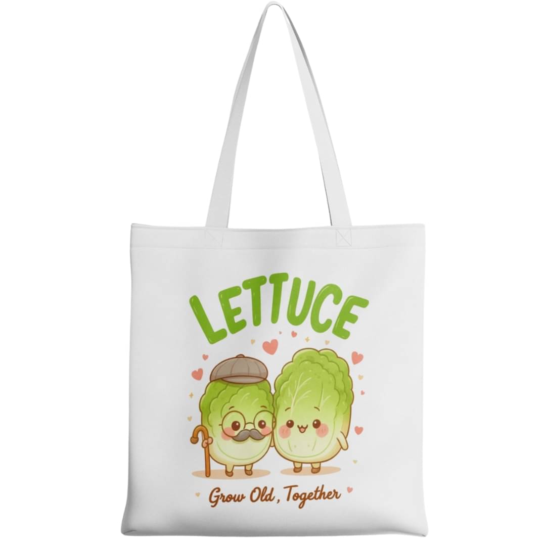     			scruntore Tote Bag Canvas Set of 1 ( White )