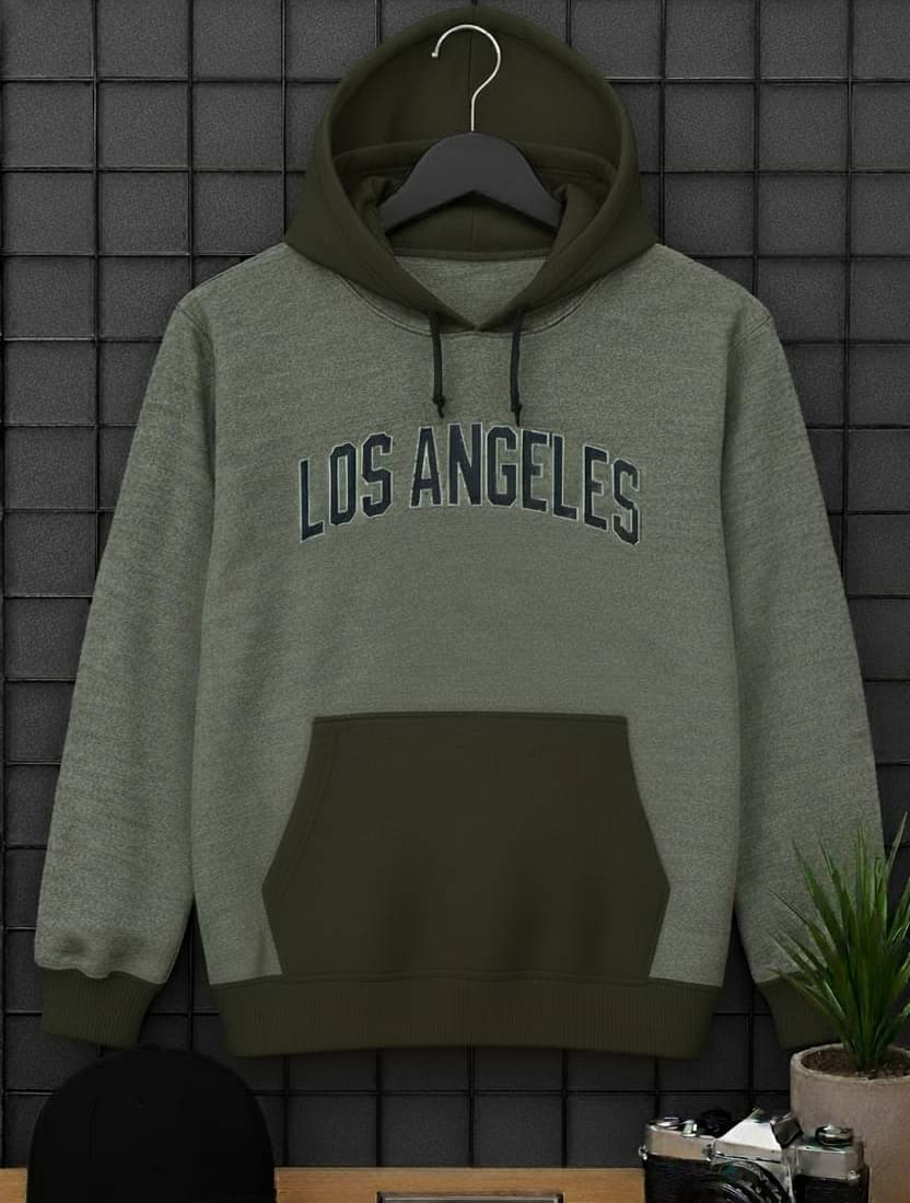 AUSTIVO Cotton Blend Hooded Men's Sweatshirt - Mint Green ( Pack of 1 ) AUSTIVO Cotton Blend Hooded Men's Sweatshirt - Mint Green ( Pack of 1 )