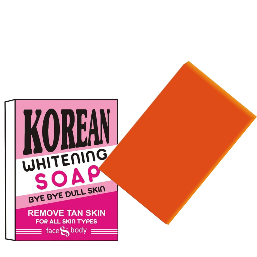BUEWEY Beauty Korean Whitening Soap Bye TanHello Shine Soap for All Skin Type ( Pack of 1 )     			BUEWEY Beauty Korean Whitening Soap Bye TanHello Shine Soap for All Skin Type ( Pack of 1 )