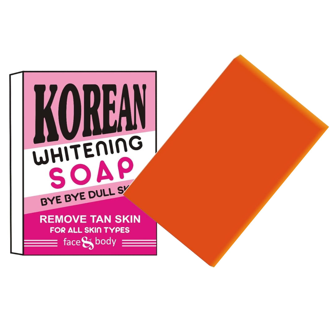 BUEWEY Beauty Korean Whitening Soap Bye TanHello Shine Soap for All Skin Type ( Pack of 1 )     			BUEWEY Beauty Korean Whitening Soap Bye TanHello Shine Soap for All Skin Type ( Pack of 1 )