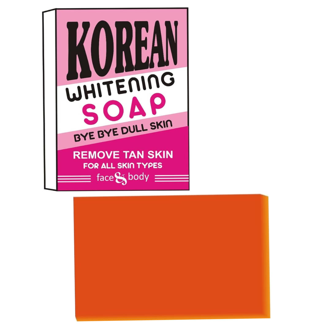 BUEWEY Beauty Korean Whitening Soap Bye TanHello Shine Soap for All Skin Type ( Pack of 1 ) BUEWEY Beauty Korean Whitening Soap Bye TanHello Shine Soap for All Skin Type ( Pack of 1 )