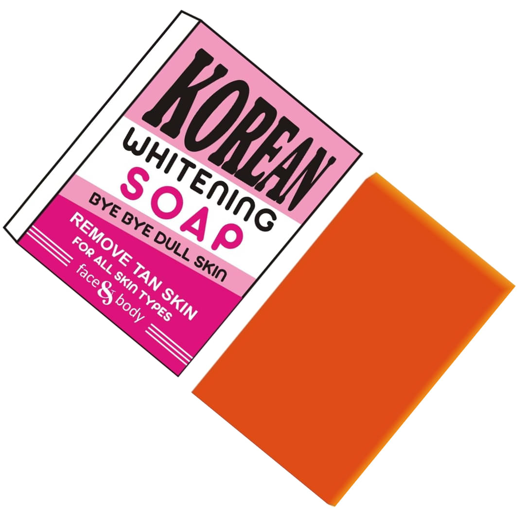     			BUEWEY Beauty Korean Whitening Soap Bye TanHello Shine Soap for All Skin Type ( Pack of 1 )