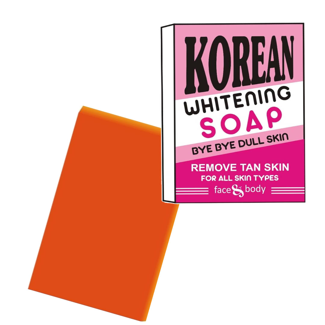 BUEWEY Beauty Korean Whitening Soap Bye TanHello Shine Soap for All Skin Type ( Pack of 1 ) BUEWEY Beauty Korean Whitening Soap Bye TanHello Shine Soap for All Skin Type ( Pack of 1 )