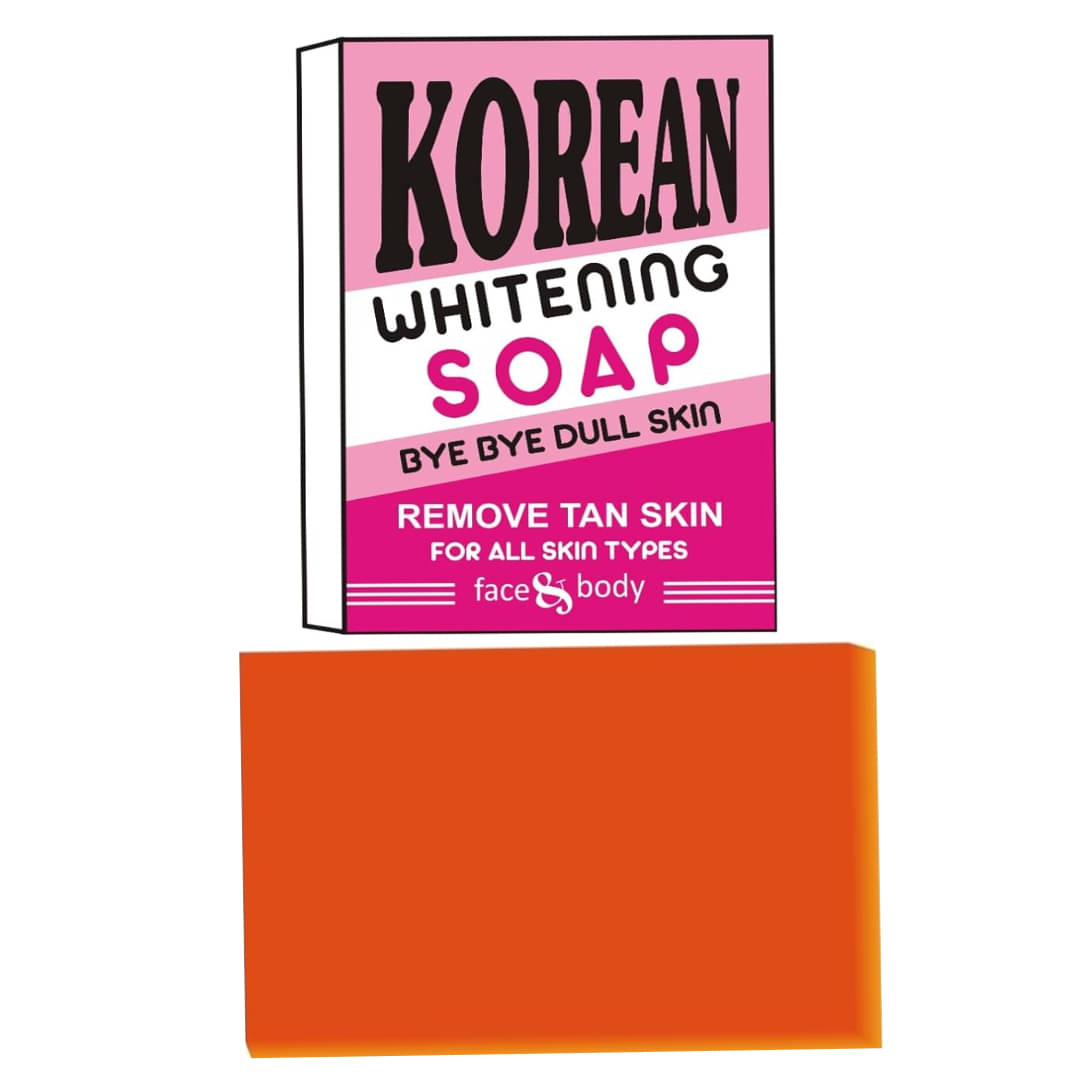 BUEWEY Beauty Korean Whitening Soap Bye TanHello Shine Soap for All Skin Type ( Pack of 1 )     			BUEWEY Beauty Korean Whitening Soap Bye TanHello Shine Soap for All Skin Type ( Pack of 1 )