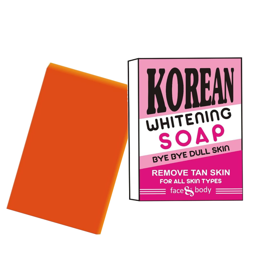     			BUEWEY Beauty Korean Whitening Soap Bye TanHello Shine Soap for All Skin Type ( Pack of 1 )
