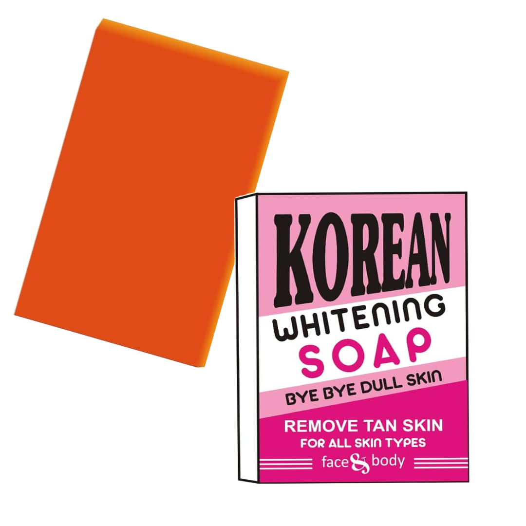 BUEWEY Beauty Korean Whitening Soap Bye TanHello Shine Soap for All Skin Type ( Pack of 1 )     			BUEWEY Beauty Korean Whitening Soap Bye TanHello Shine Soap for All Skin Type ( Pack of 1 )
