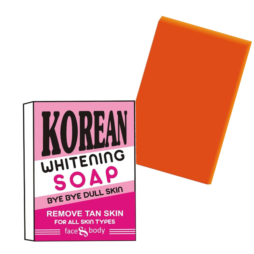 BUEWEY Beauty Korean Whitening Soap Bye TanHello Shine Soap for All Skin Type ( Pack of 1 )     			BUEWEY Beauty Korean Whitening Soap Bye TanHello Shine Soap for All Skin Type ( Pack of 1 )
