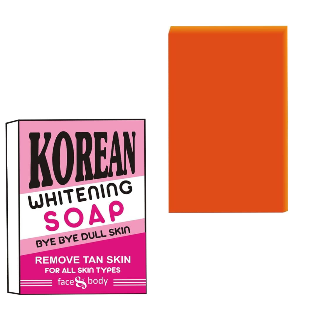 BUEWEY Beauty Korean Whitening Soap Bye TanHello Shine Soap for All Skin Type ( Pack of 1 )     			BUEWEY Beauty Korean Whitening Soap Bye TanHello Shine Soap for All Skin Type ( Pack of 1 )