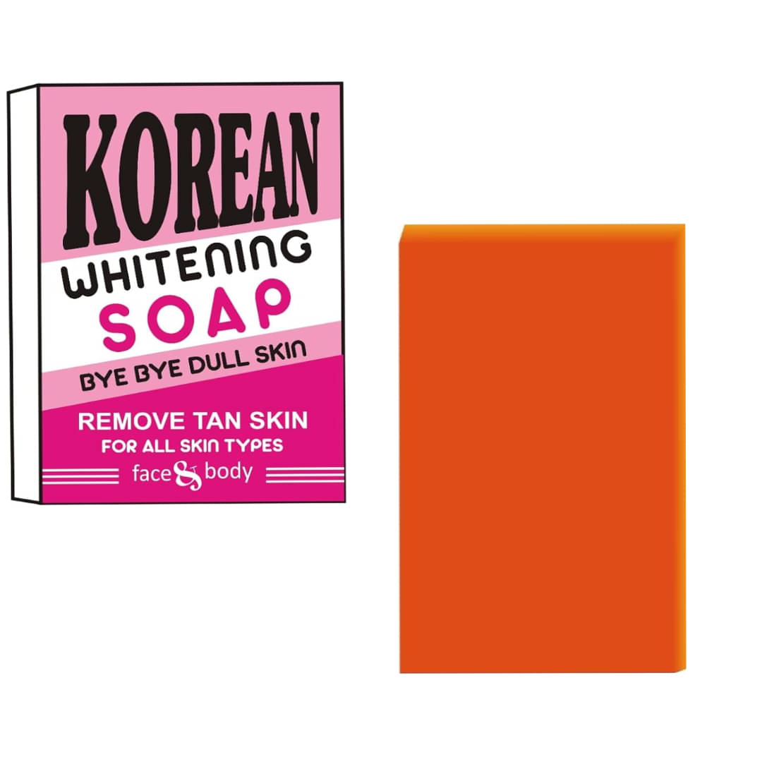 BUEWEY Beauty Korean Whitening Soap Bye TanHello Shine Soap for All Skin Type ( Pack of 1 )     			BUEWEY Beauty Korean Whitening Soap Bye TanHello Shine Soap for All Skin Type ( Pack of 1 )