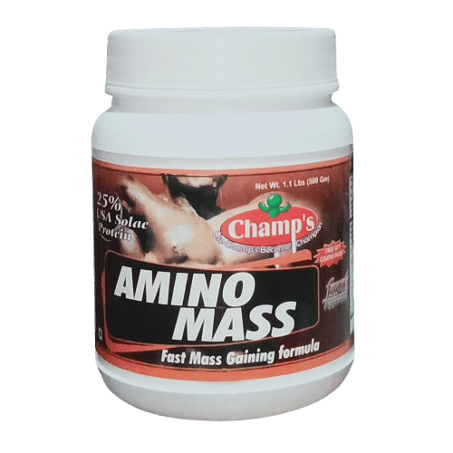     			Champs Nutrition AMINO MASS 500 gm Chocolate Single Pack