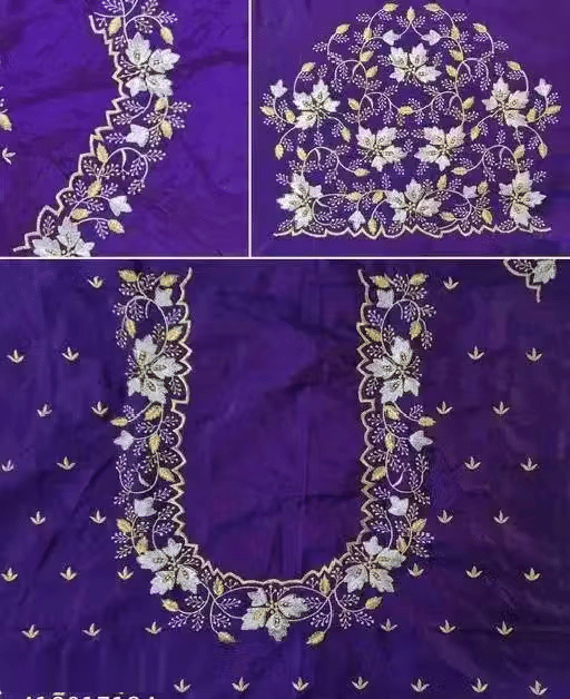 Chandrika Fashion1 Art Silk Unstitched Round Neck Women's Blouse ( Wine ) Chandrika Fashion1 Art Silk Unstitched Round Neck Women's Blouse ( Wine )