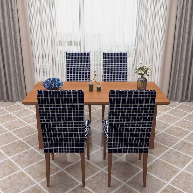     			Dream Care 2 Seater Polyester Chair Cover ( Pack of 1 )