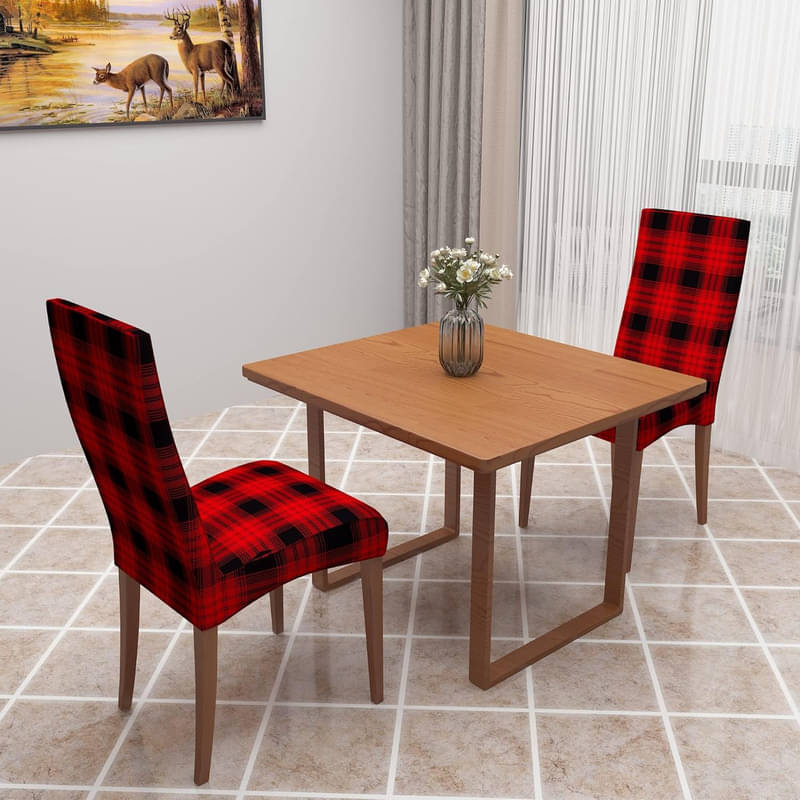     			Dream Care 2 Seater Polyester Chair Cover ( Pack of 1 )