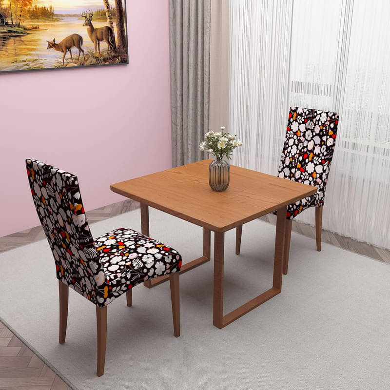     			Dream Care 2 Seater Polyester Chair Cover ( Pack of 1 )