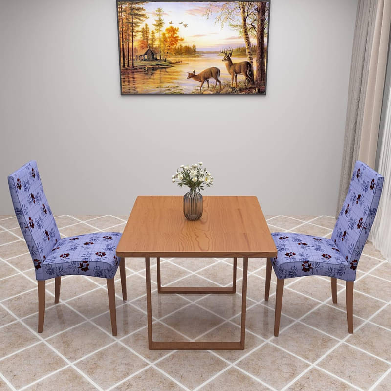     			Dream Care 4 Seater Polyester Chair Cover ( Pack of 1 )