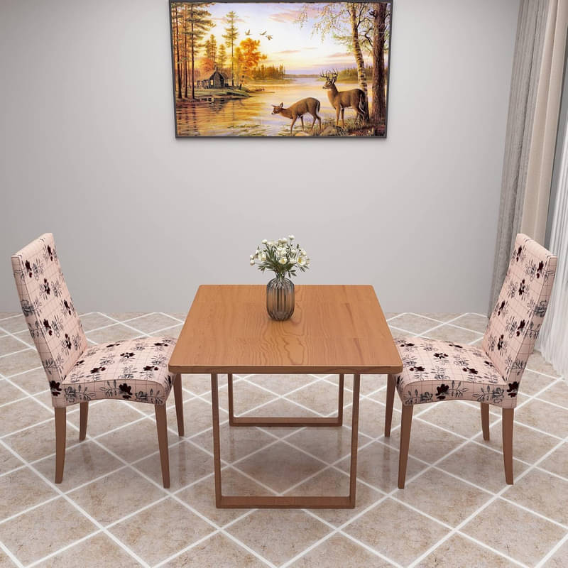     			Dream Care 4 Seater Polyester Chair Cover ( Pack of 1 )