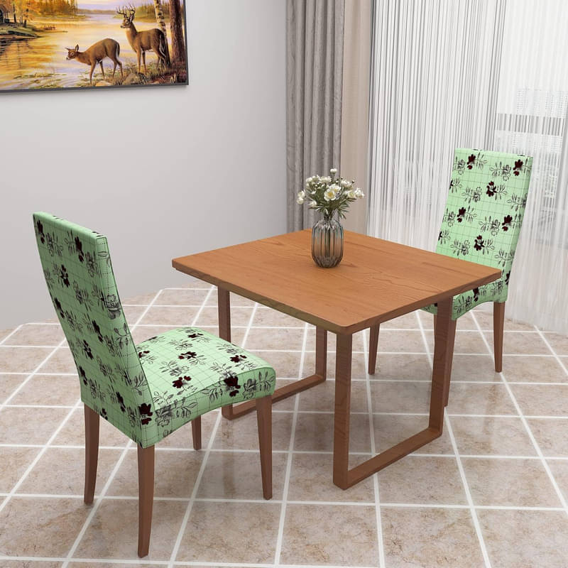     			Dream Care 4 Seater Polyester Chair Cover ( Pack of 1 )