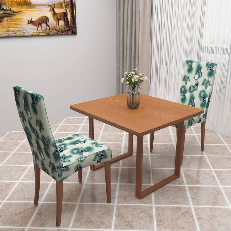     			Dream Care 6 Seater Polyester Chair Cover ( Pack of 1 )