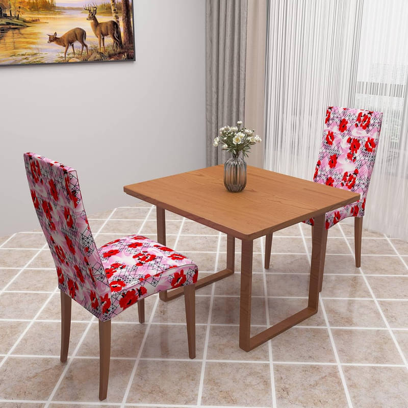     			Dream Care 6 Seater Polyester Chair Cover ( Pack of 1 )