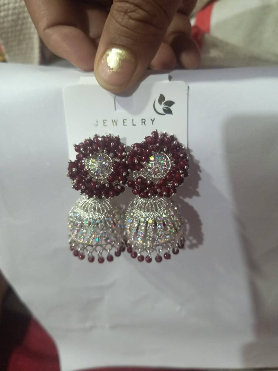     			FASHION GALAXY STORE Yellow Jhumki Earrings ( Pack of 1 )