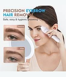 Generic 3in1 Eyebrow Trimmer Multicolor Corded Eyebrow Trimmer With 90 minutes Runtime