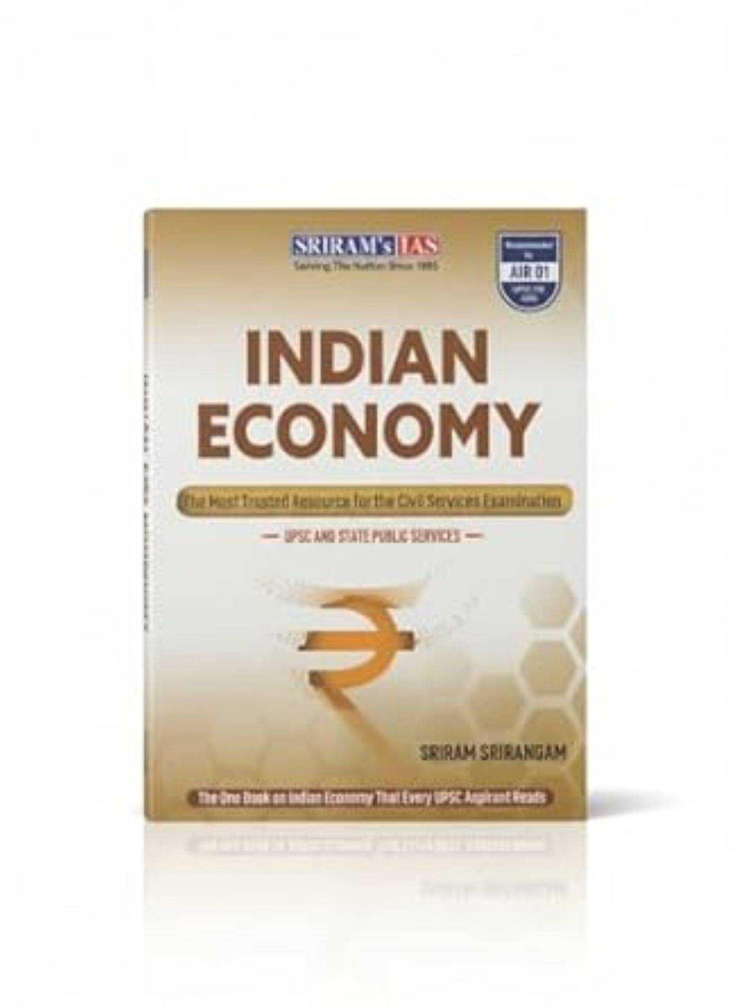 Indian Economy by Sriram Srirangam (SRIRAM's IAS) – UPSC & State Services Exam 2025     			Indian Economy by Sriram Srirangam (SRIRAM's IAS) – UPSC & State Services Exam 2025