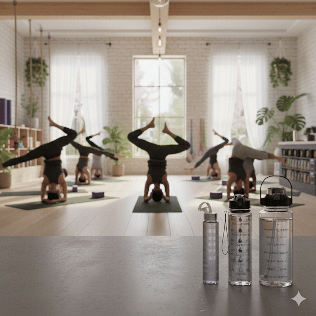 MOONVILLA 3 Pcs Motivational Sipper Water bottle Set Multicolor Plastic Water Bottle 2000 mL ( Set of 3 )     			MOONVILLA 3 Pcs Motivational Sipper Water bottle Set Multicolor Plastic Water Bottle 2000 mL ( Set of 3 )