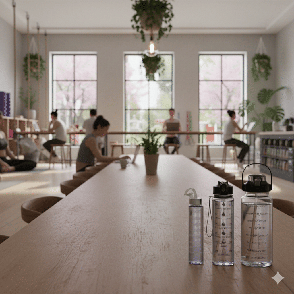 MOONVILLA 3 Pcs Motivational Sipper Water bottle Set Multicolor Plastic Water Bottle 2000 mL ( Set of 3 ) MOONVILLA 3 Pcs Motivational Sipper Water bottle Set Multicolor Plastic Water Bottle 2000 mL ( Set of 3 )