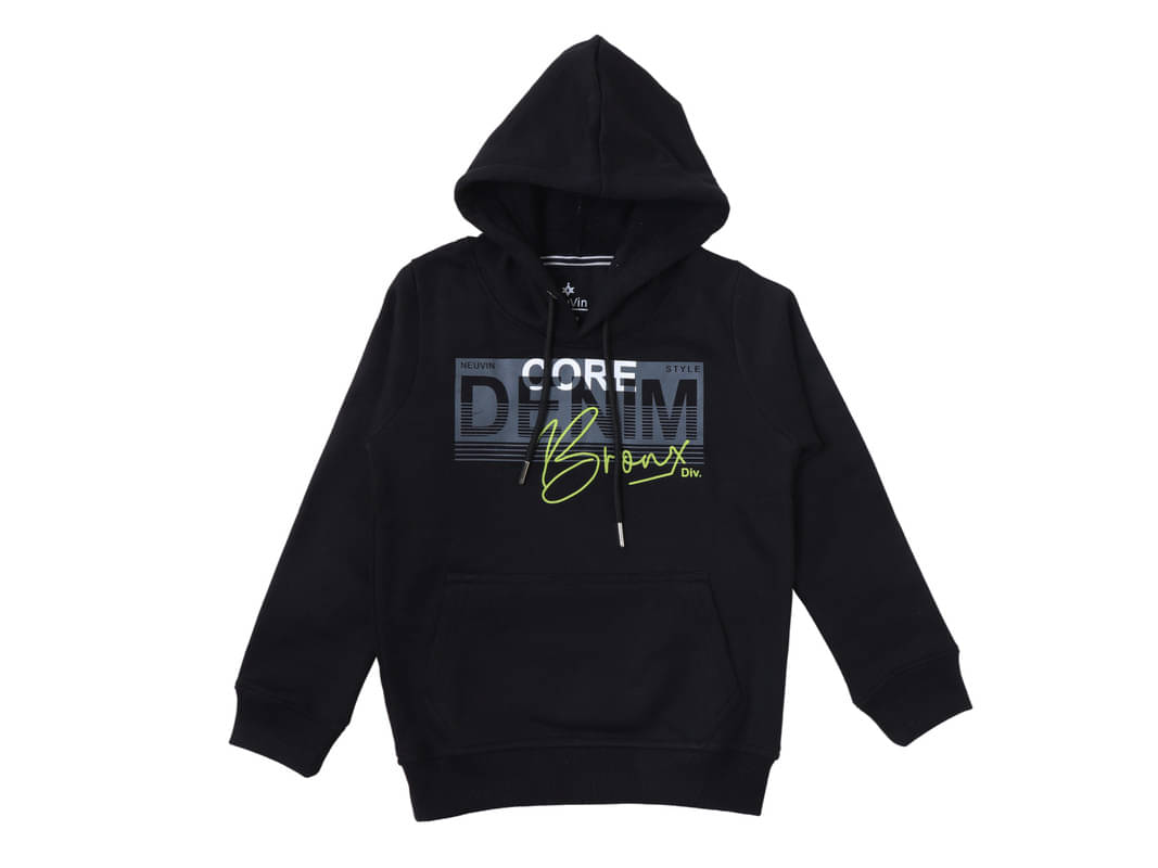     			NEUVIN Pack of 1 Boys Fleece Sweater ( Black )