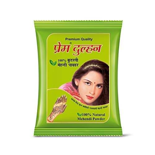 Prem Dulhan Natural Henna 1 g Prem Dulhan Natural Henna 1 g