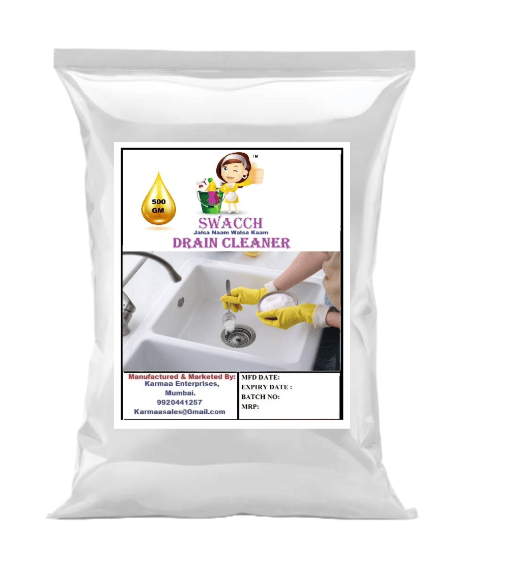     			SWACCH Drain Cleaner All Purpose Cleaner Powder NA 500 g
