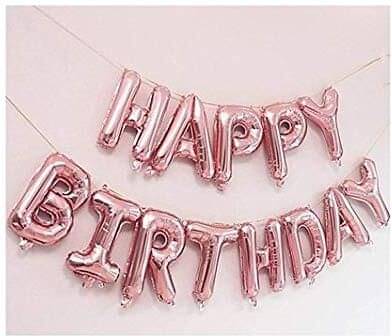 Solid 13 Letters Metallic Foil Balloons Banner/Reusable Balloons For Birthday-Pink Letter Balloon (Pink, Pack of 1) Solid 13 Letters Metallic Foil Balloons Banner/Reusable Balloons For Birthday-Pink Letter Balloon (Pink, Pack of 1)