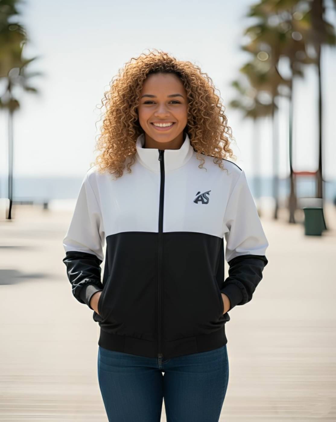 THECLASSICTOGS Women High Neck Bomber Jacket ( Multi Color )     			THECLASSICTOGS Women High Neck Bomber Jacket ( Multi Color )